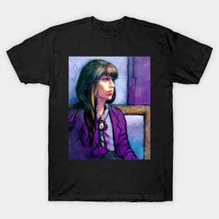 Portrait of Kathleen ~ oil T-Shirt